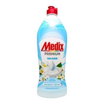 MEDIX препарат за измиване на съдове, Premium, Балсам, Цветя, 750мл