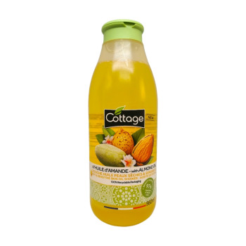 COTTAGE  душ-гел пяна за вана, Almond oil, 560мл