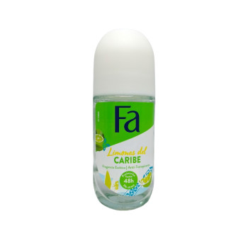 FA рол-он дамски, 50мл, Limones del caribe