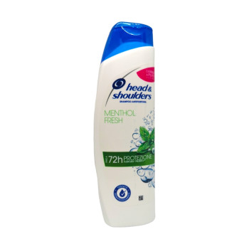 HEAD & SHOULDERS шампоан за коса, 250мл, Menthol fresh