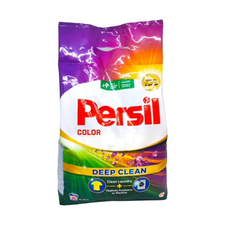 PERSIL прах за пране, 35 пранета, 2.10кг, Цветно пране