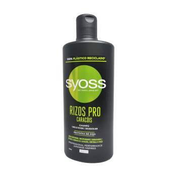 SYOSS шампоан за коса 440мл, Rizos pro SYOSS шампоан за коса 440мл, Rizos pro