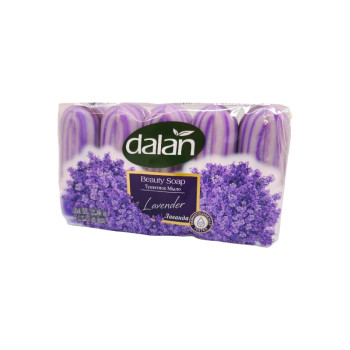 DALAN тоалетен сапун, 5х70гр, Лавандула DALAN тоалетен сапун, 5х70гр, Лавандула