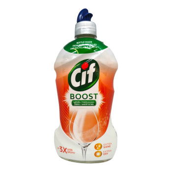 CIF гланц за съдомиялна машина, 450мл CIF гланц за съдомиялна машина, 450мл