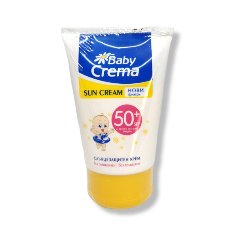 BABY CREMA слънцезащитeн крем за бебета, SPF 50, 100мл