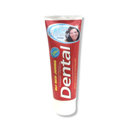 DENTAL паста за зъби Jumbo, Extra whitening, 250мл