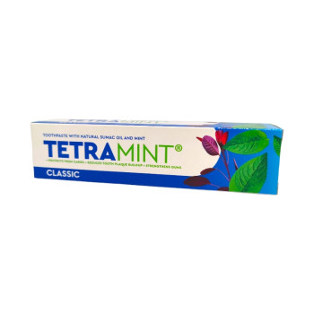 TETRA mint паста за зъби, Класик, 65мл TETRA mint паста за зъби, Класик, 65мл