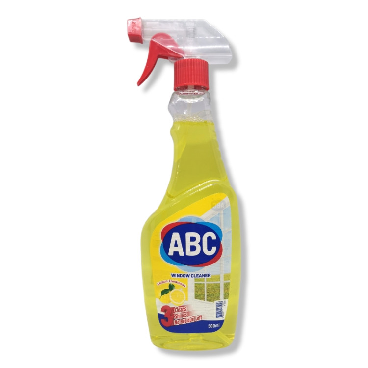 ABC препарат за почистване на стъкла, 500мл, Лимон