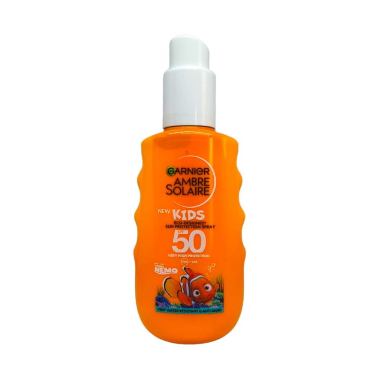 GARNIER ambre solaire, Kids, Nemo, SPF50, 150мл