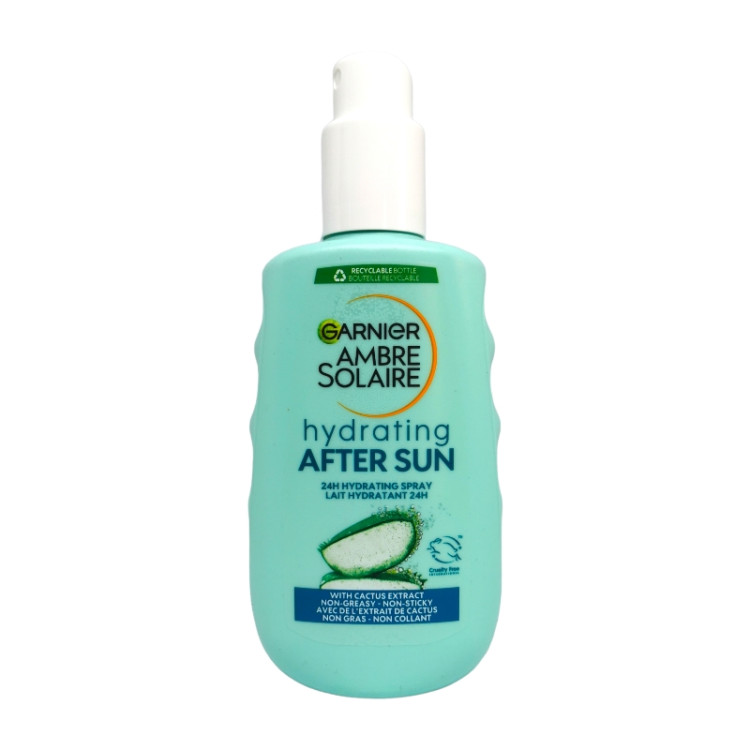 GARNIER ambre solaire, Hydrating After sun, 200мл