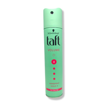 TAFT лак за коса, 250мл, Volume, Фиксация 4