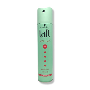 TAFT лак за коса, 250мл, Volume, Фиксация 5