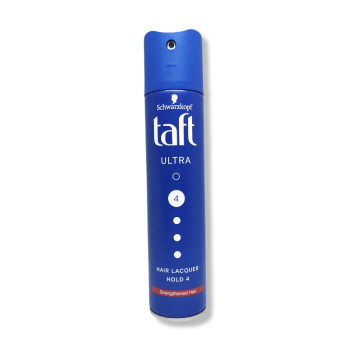 TAFT лак за коса, 250мл, Ultra, Фиксация 4