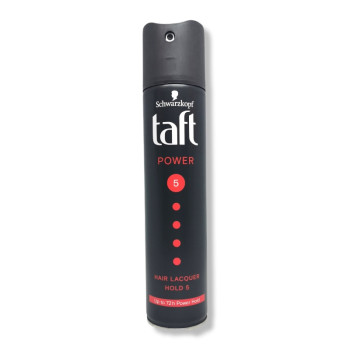 TAFT лак за коса, 250мл, Power, Фиксация 5