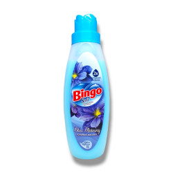 BINGO soft омекотител за пране, Blue Morning, 1 литър