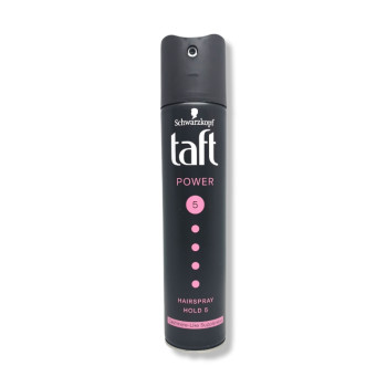 TAFT лак за коса, 250мл, Power, Cashmere, Фиксация 5