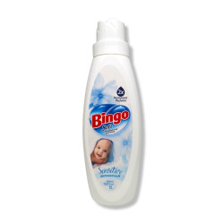  BINGO soft омекотител за пране, Sensitive, 1 литър