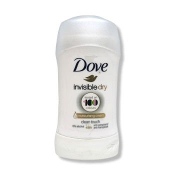 DOVE дамски део стик, Invisible dry, 40мл