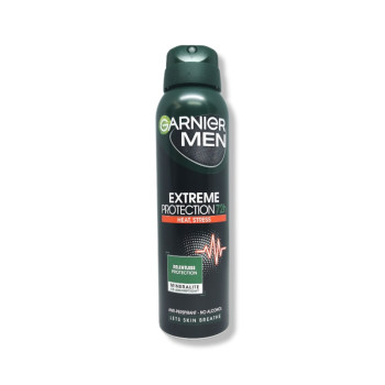 GARNIER дезодорант мъжки, Extreme Protection, Heat Stress, 150мл