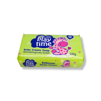 PLAY TIME бебешки сапун, 100гр PLAY TIME бебешки сапун, 100гр