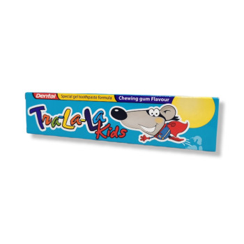 DENTAL паста за зъби, Детска, Tra-la-la, 50мл