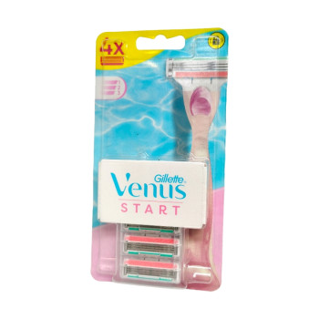 GILLETTE venus, Резервни ножчета, Start, 4 броя GILLETTE venus, Резервни ножчета, Start, 4 броя