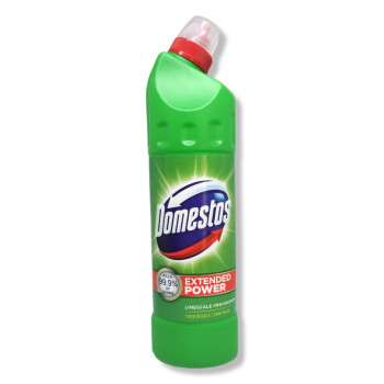 DOMESTOS препарат за почистване и дезинфекция, Pine fresh, 750мл DOMESTOS препарат за почистване и дезинфекция, Pine fresh, 750мл