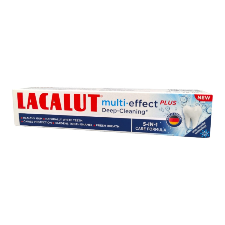 LACALUT паста за зъби, Multi effect, 75мл 