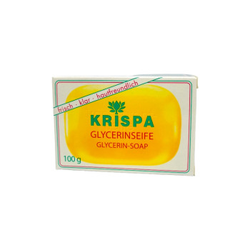 KRISPA сапун чист глицерин, 100гр