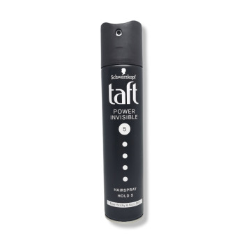 TAFT лак за коса, 250мл, Power Invisible, Фиксация 5