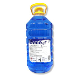 BENE препарат за измиване на стъкла, 5 литра