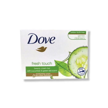 DOVE крем сапун, Fresh touch, 90гр