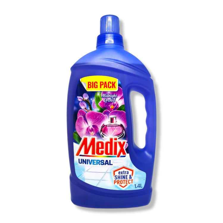 MEDIX универсален препарат за под, Орхидея, 1.4л