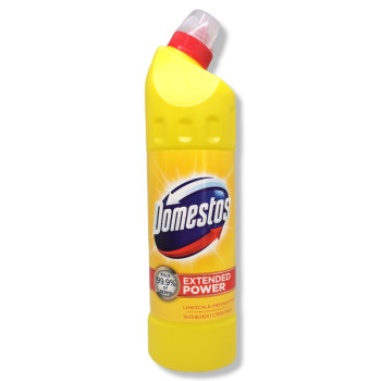 DOMESTOS препарат за почистване и дезинфекция, Citrus fresh, 750мл DOMESTOS препарат за почистване и дезинфекция, Citrus fresh, 750мл