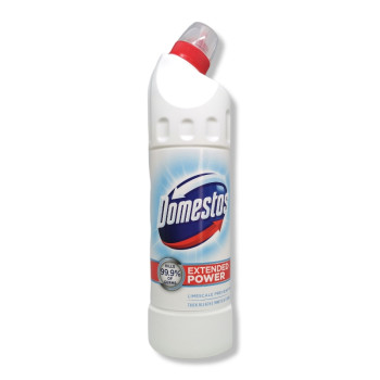 DOMESTOS препарат за почистване и дезинфекция, White & Shine, 750мл