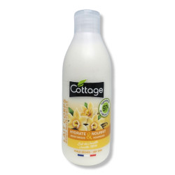 COTTAGE мляко за тяло, Vanilla milk, 200мл