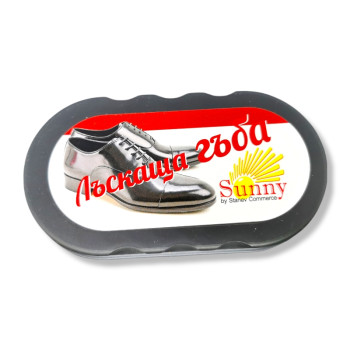 SUNNY лъскаща гъба за обувки, За всички цветове, 1 брой SUNNY лъскаща гъба за обувки, За всички цветове, 1 брой
