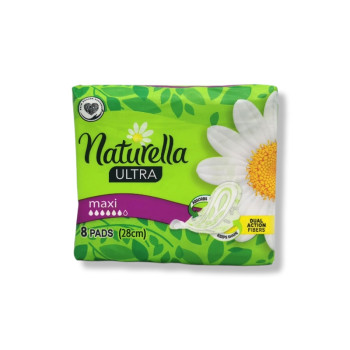 NATURELLA ultra дамски превръзки, Maxi, 8 броя