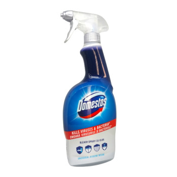DOMESTOS универсален дезинфекциращ почистващ спрей, Океан, 750мл
