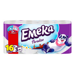 EMEKA тоалетна хартия, Ароматизирана, 16 броя
