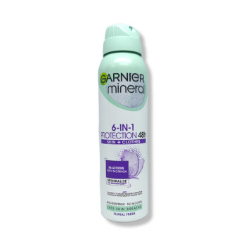 GARNIER дезодорант дамски, Floral fresh, 150мл GARNIER дезодорант дамски, Floral fresh, 150мл