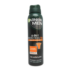 GARNIER дезодорант мъжки , Protection 6, 72часа, 150мл