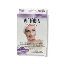 VICTORIA Beauty дълбоко почистващи ленти за нос, 6 броя