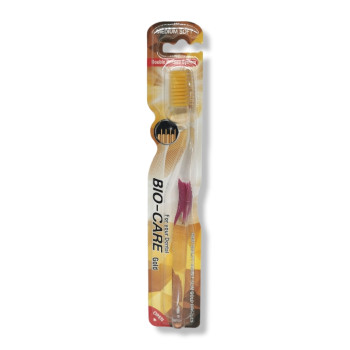 BIO CARE четка за зъби, Gold, Soft, 1 брой BIO CARE четка за зъби, Gold, Soft, 1 брой