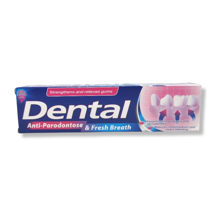 DENTAL паста за зъби, Antiparadontose, fresh breath, 75мл