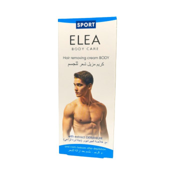 ELEA крем депилатор за мъже ELEA крем депилатор за мъже