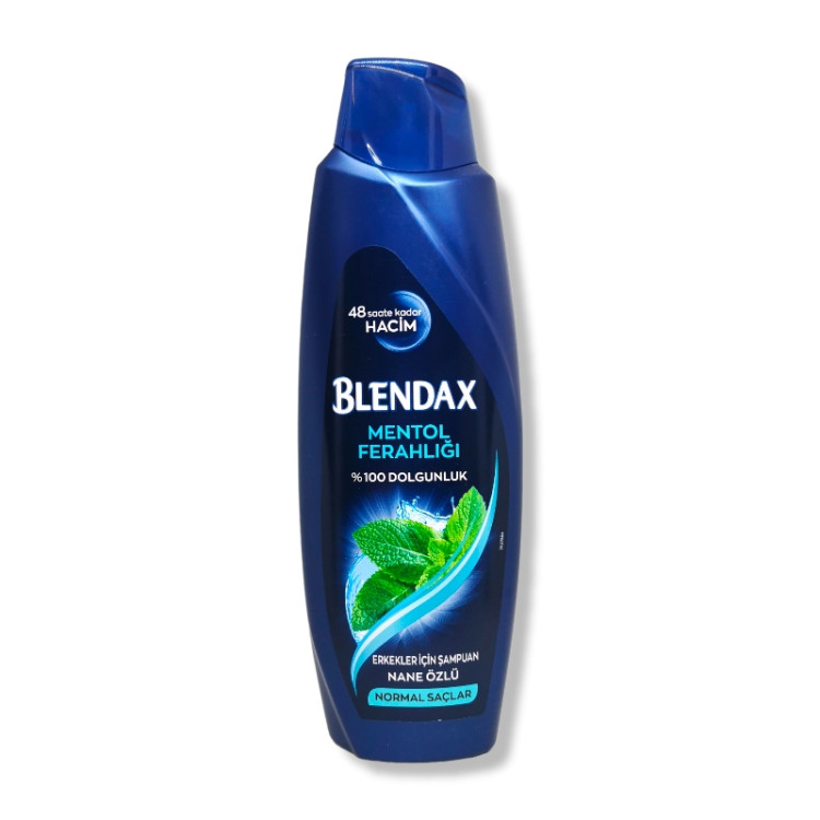 BLENDAX шампоан за коса, Мъжки, Ментол, 500мл