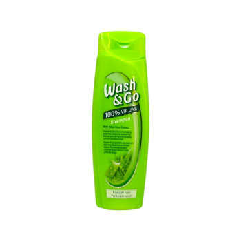 WASH&GO шампоан за коса, Алое, 200мл WASH&GO шампоан за коса, Алое, 200мл