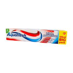 AQUAFRESH паста за зъби, Active fresh, Мента, 125мл