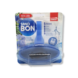 SANO BON ароматизатор за тоалетна чиния, Синя вода, Океан, 55гр